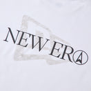 長袖 オーバーサイズド ウォーム Tシャツ ブランドロゴ ホワイト | アウトドア | NEW ERA ニューエラ公式オンラインストア