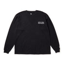 長袖 オーバーサイズド ウォーム Tシャツ ブランドロゴ ブラック | アウトドア | NEW ERA ニューエラ公式オンラインストア