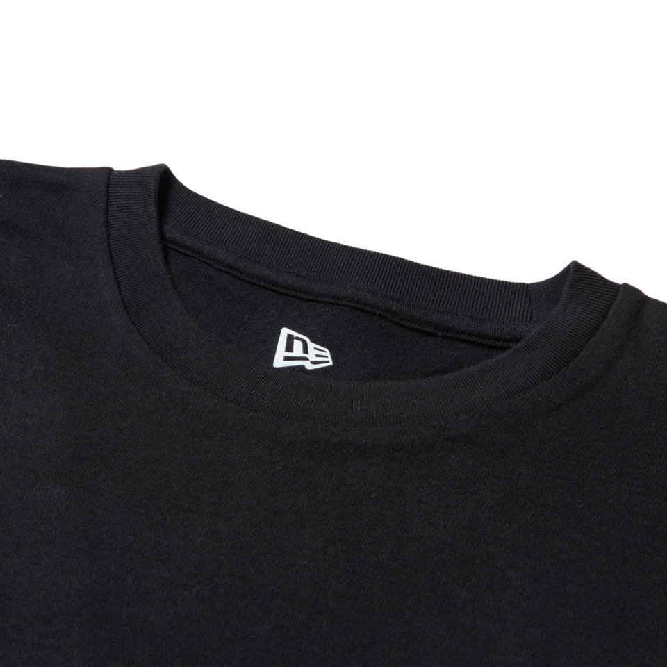 長袖 オーバーサイズド ウォーム Tシャツ ブランドロゴ ブラック | アウトドア | NEW ERA ニューエラ公式オンラインストア