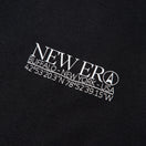 長袖 オーバーサイズド ウォーム Tシャツ ブランドロゴ ブラック | アウトドア | NEW ERA ニューエラ公式オンラインストア