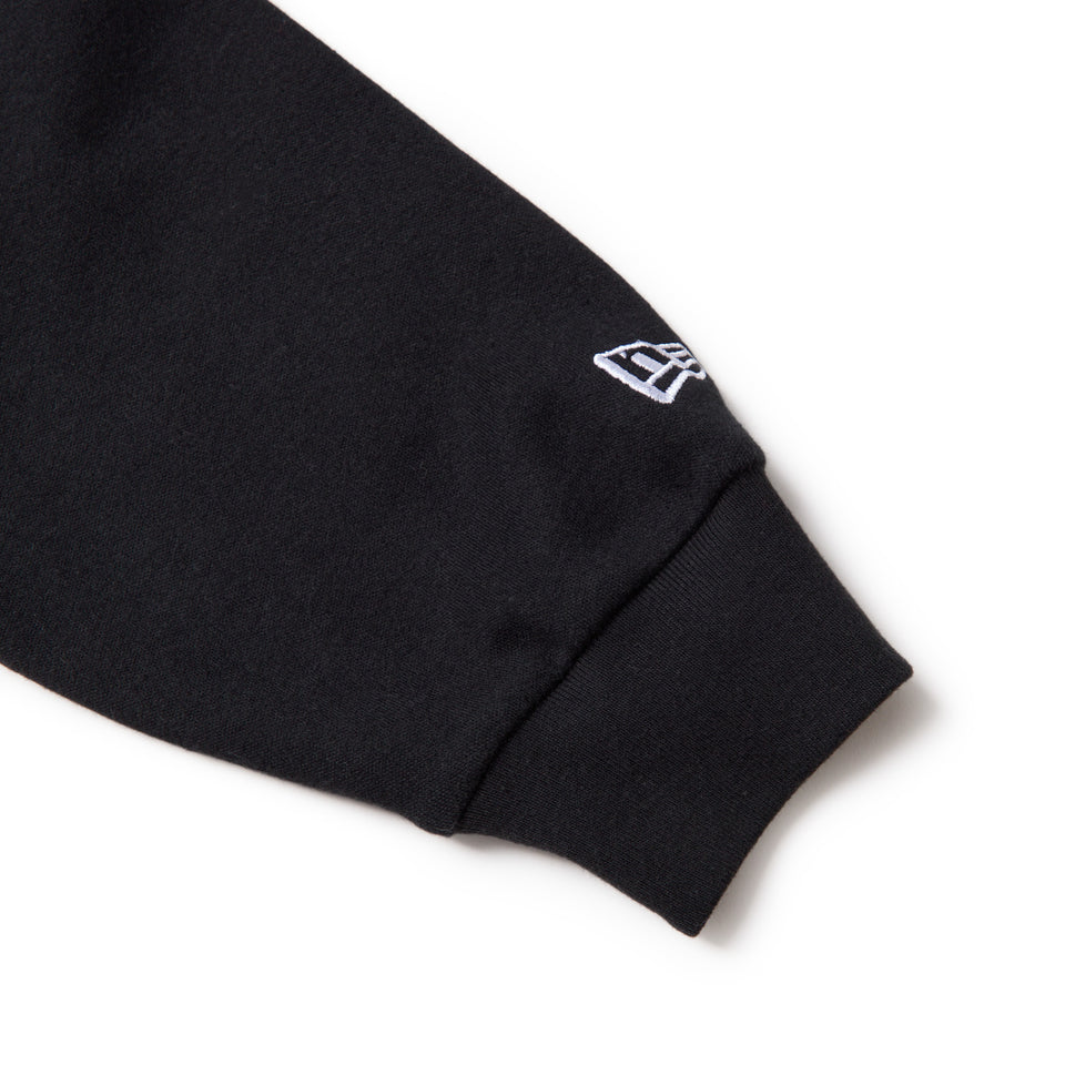 長袖 オーバーサイズド ウォーム Tシャツ ブランドロゴ ブラック | アウトドア | NEW ERA ニューエラ公式オンラインストア