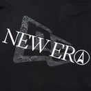 長袖 オーバーサイズド ウォーム Tシャツ ブランドロゴ ブラック | アウトドア | NEW ERA ニューエラ公式オンラインストア