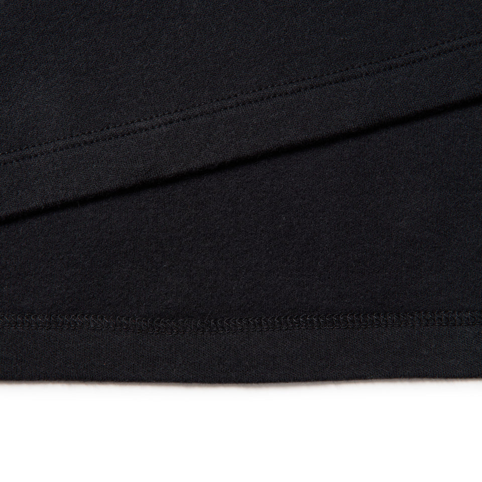 長袖 オーバーサイズド ウォーム Tシャツ ブランドロゴ ブラック | アウトドア | NEW ERA ニューエラ公式オンラインストア
