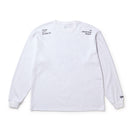 長袖 オーバーサイズド ウォーム フラッグロゴ Tシャツ ホワイト | アウトドア | NEW ERA ニューエラ公式オンラインストア