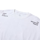 長袖 オーバーサイズド ウォーム フラッグロゴ Tシャツ ホワイト | アウトドア | NEW ERA ニューエラ公式オンラインストア