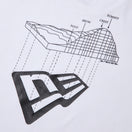 長袖 オーバーサイズド ウォーム フラッグロゴ Tシャツ ホワイト | アウトドア | NEW ERA ニューエラ公式オンラインストア