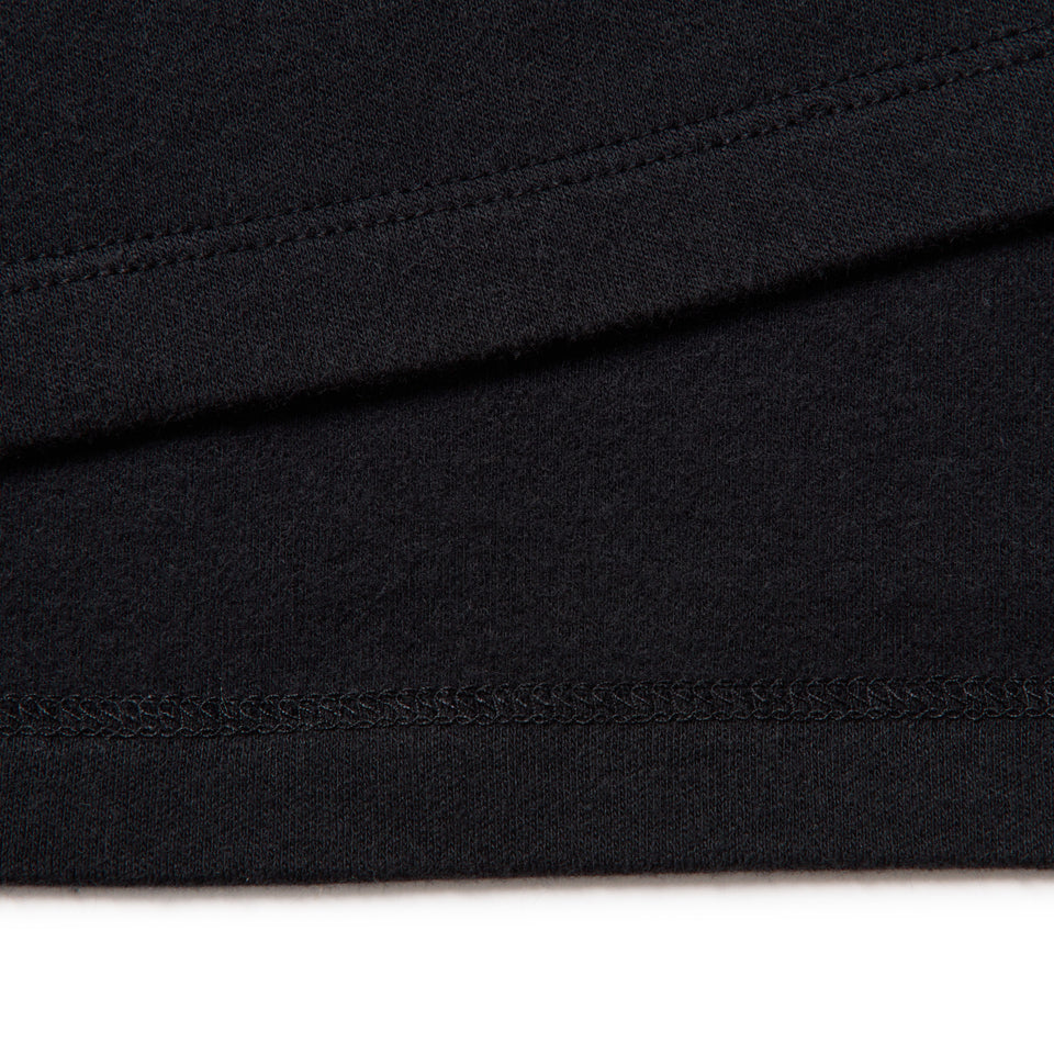 長袖 オーバーサイズド ウォーム フラッグロゴ Tシャツ ブラック | アウトドア | NEW ERA ニューエラ公式オンラインストア