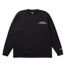 長袖 オーバーサイズド ユーティリティ Tシャツ Step Outside The Adventure Begins ブラック|アウトドア | NEW ERA ニューエラ公式オンラインストア