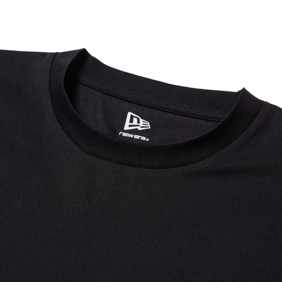 長袖 オーバーサイズド ユーティリティ Tシャツ Step Outside The Adventure Begins ブラック|アウトドア | NEW ERA ニューエラ公式オンラインストア