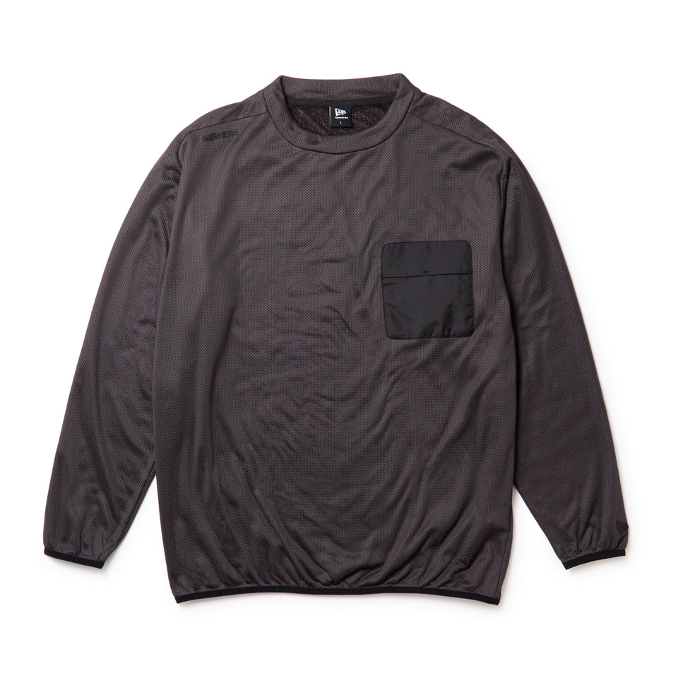 長袖 テックTシャツ Octa チャコール | アウトドア | NEW ERA ニューエラ公式オンラインストア