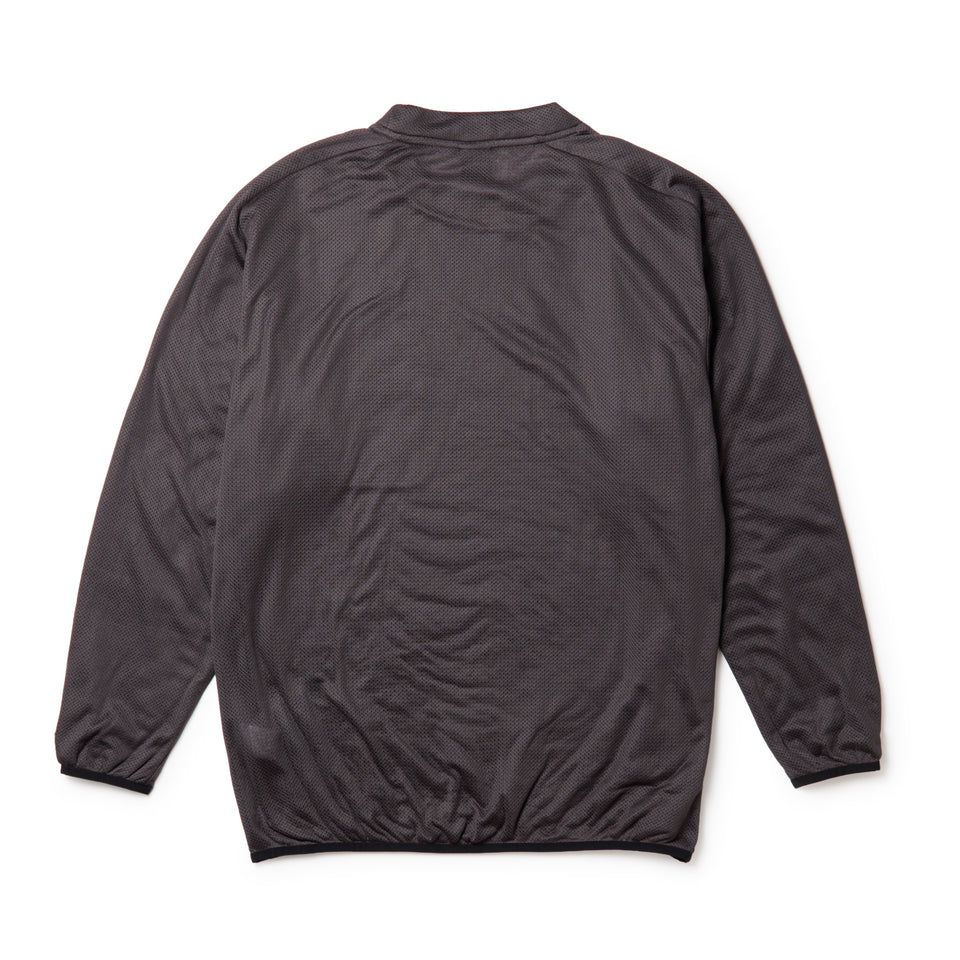 長袖 テックTシャツ Octa チャコール | アウトドア | NEW ERA ニューエラ公式オンラインストア