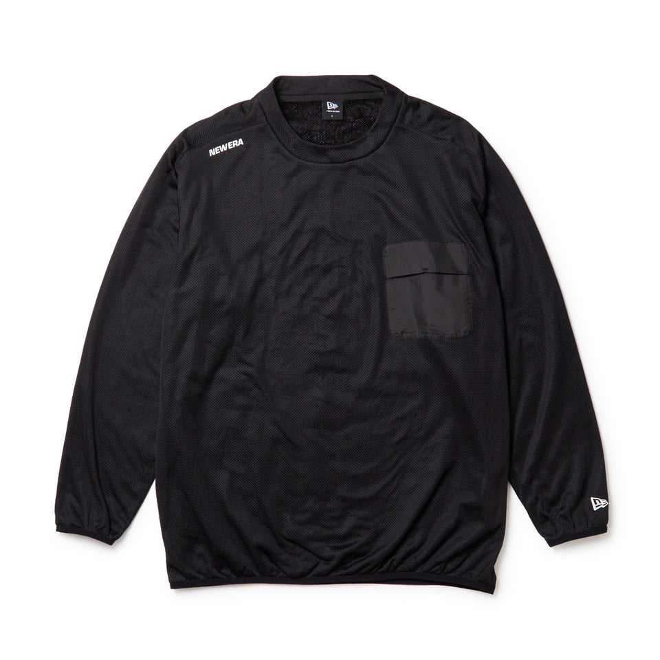 長袖 テックTシャツ Octa ブラック | アウトドア | NEW ERA ニューエラ公式オンラインストア