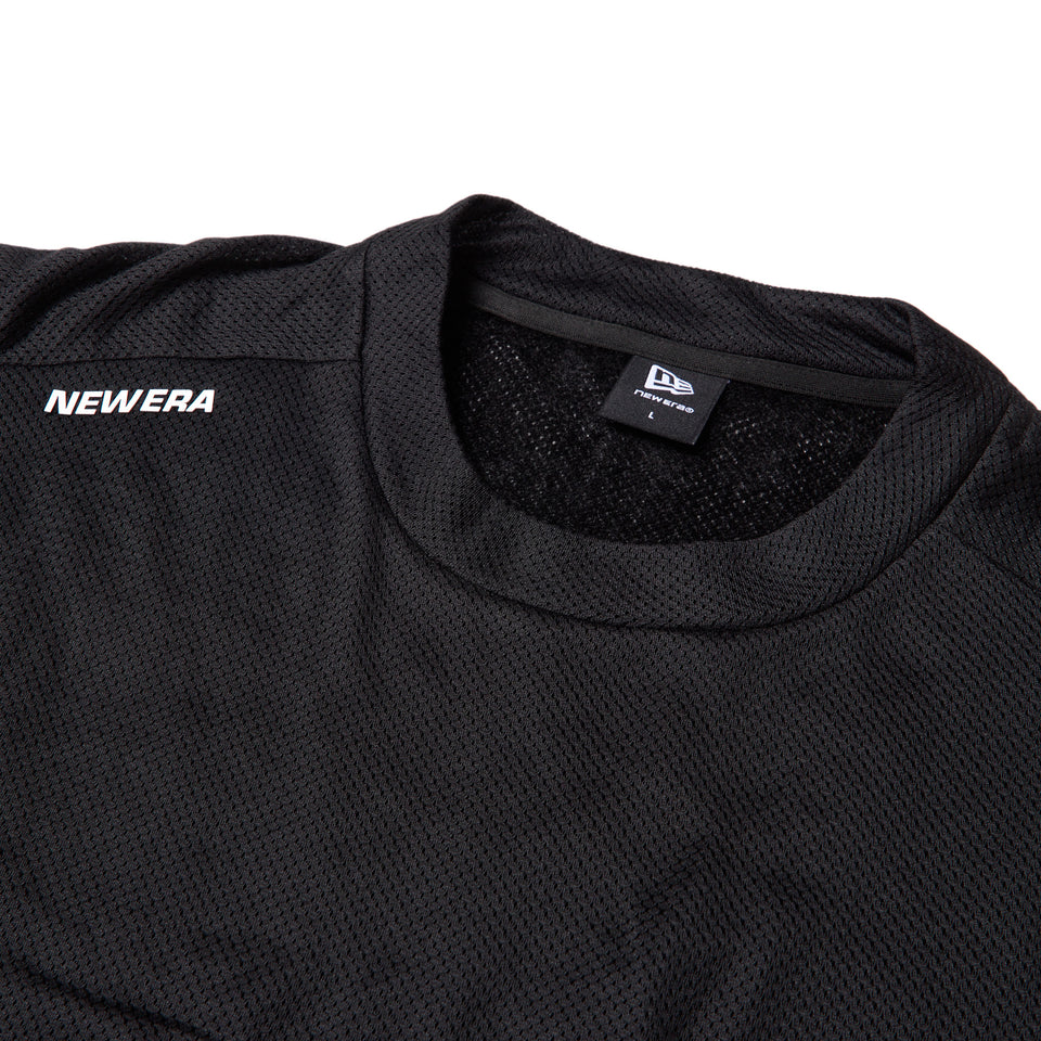 長袖 テックTシャツ Octa ブラック | アウトドア | NEW ERA ニューエラ公式オンラインストア
