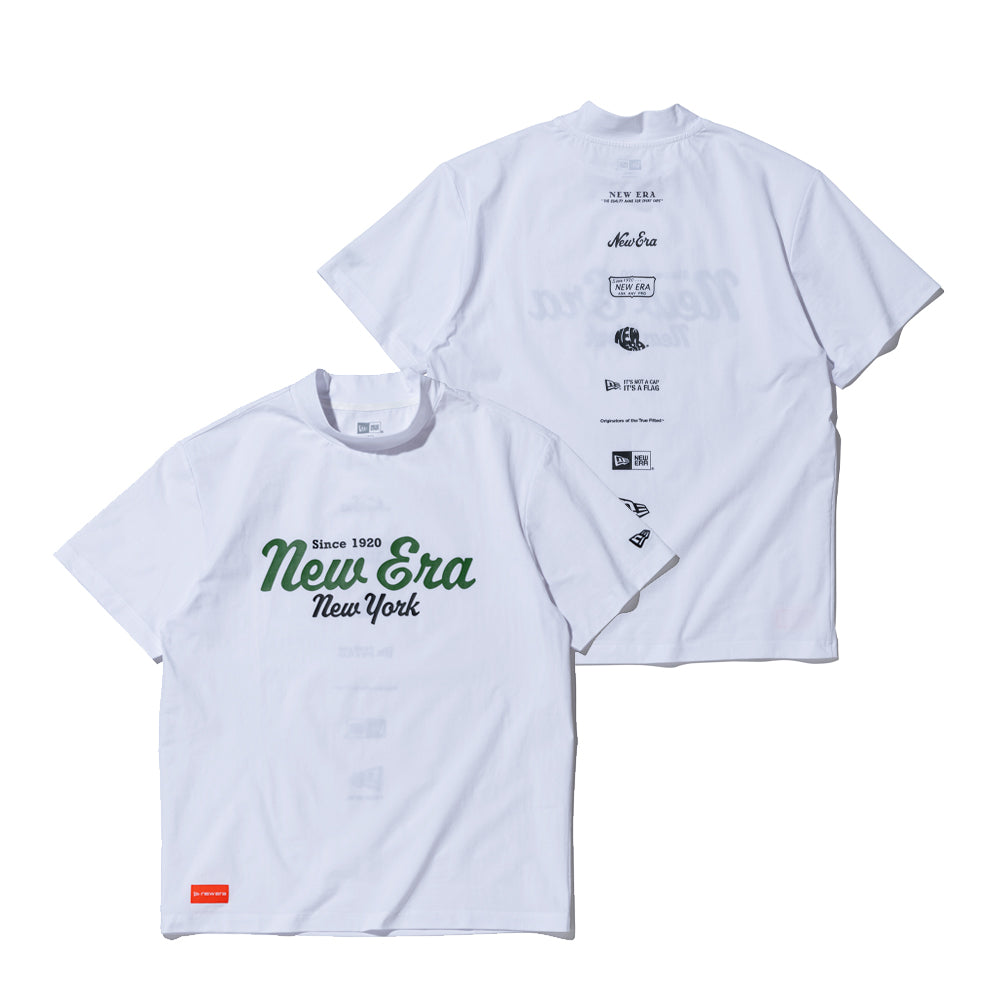 半袖 ユーティリティー ミッドネック Tシャツ New Era New York