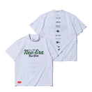半袖 ユーティリティー ミッドネック Tシャツ New Era New York ホワイト | ゴルフ | NEW ERA ニューエラ公式オンラインストア