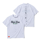 半袖 ユーティリティー ミッドネック Tシャツ New Era New York ホワイト | ゴルフ