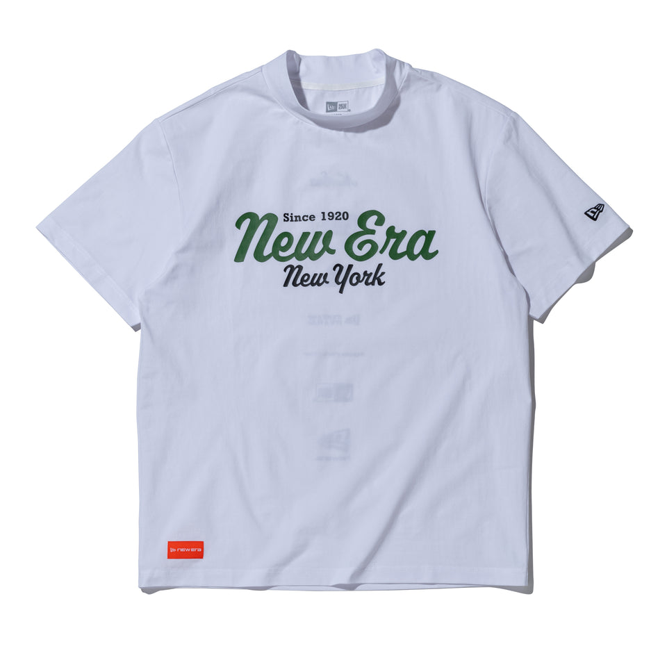 半袖 ユーティリティー ミッドネック Tシャツ New Era New York ホワイト | ゴルフ | NEW ERA ニューエラ公式オンラインストア