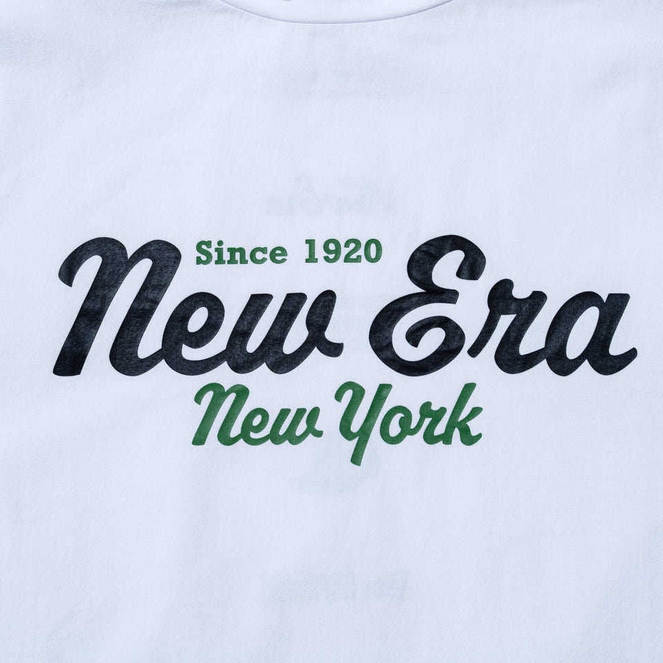 半袖 ユーティリティー ミッドネック Tシャツ New Era New York ホワイト | ゴルフ
