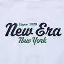 半袖 ユーティリティー ミッドネック Tシャツ New Era New York ホワイト | ゴルフ