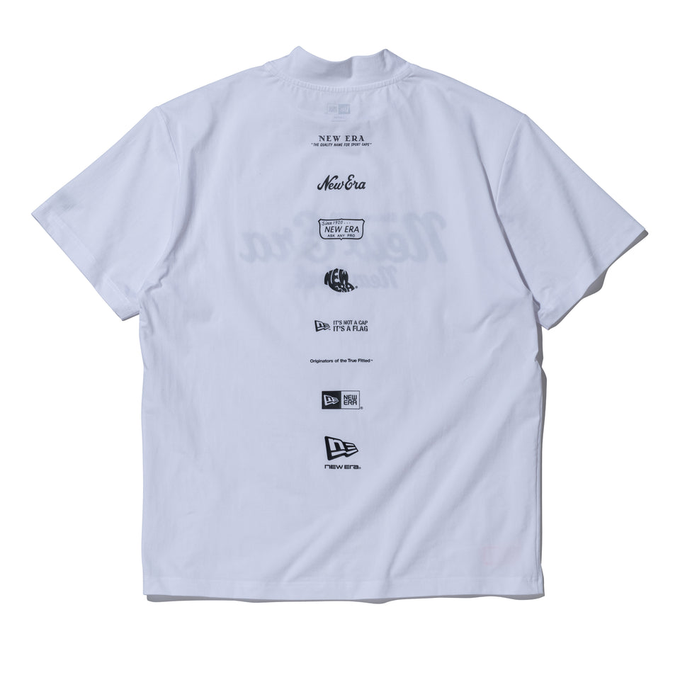 半袖 ユーティリティー ミッドネック Tシャツ New Era New York ホワイト | ゴルフ | NEW ERA ニューエラ公式オンラインストア
