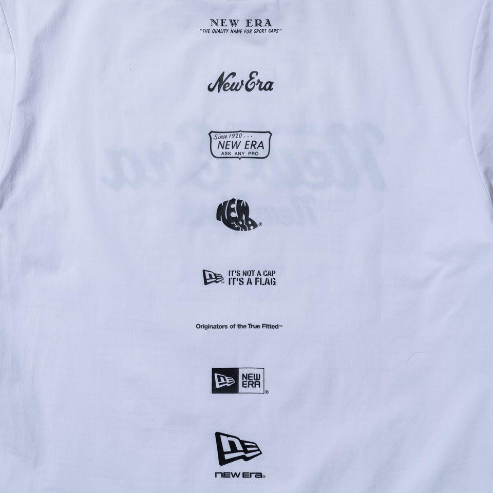 半袖 ユーティリティー ミッドネック Tシャツ New Era New York ホワイト | ゴルフ | NEW ERA ニューエラ公式オンラインストア