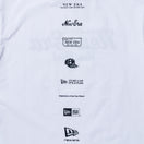 半袖 ユーティリティー ミッドネック Tシャツ New Era New York ホワイト | ゴルフ