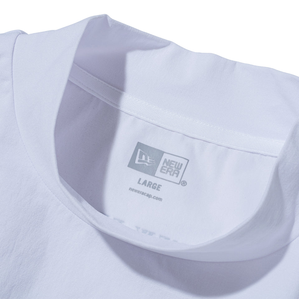 半袖 ユーティリティー ミッドネック Tシャツ New Era New York ホワイト | ゴルフ