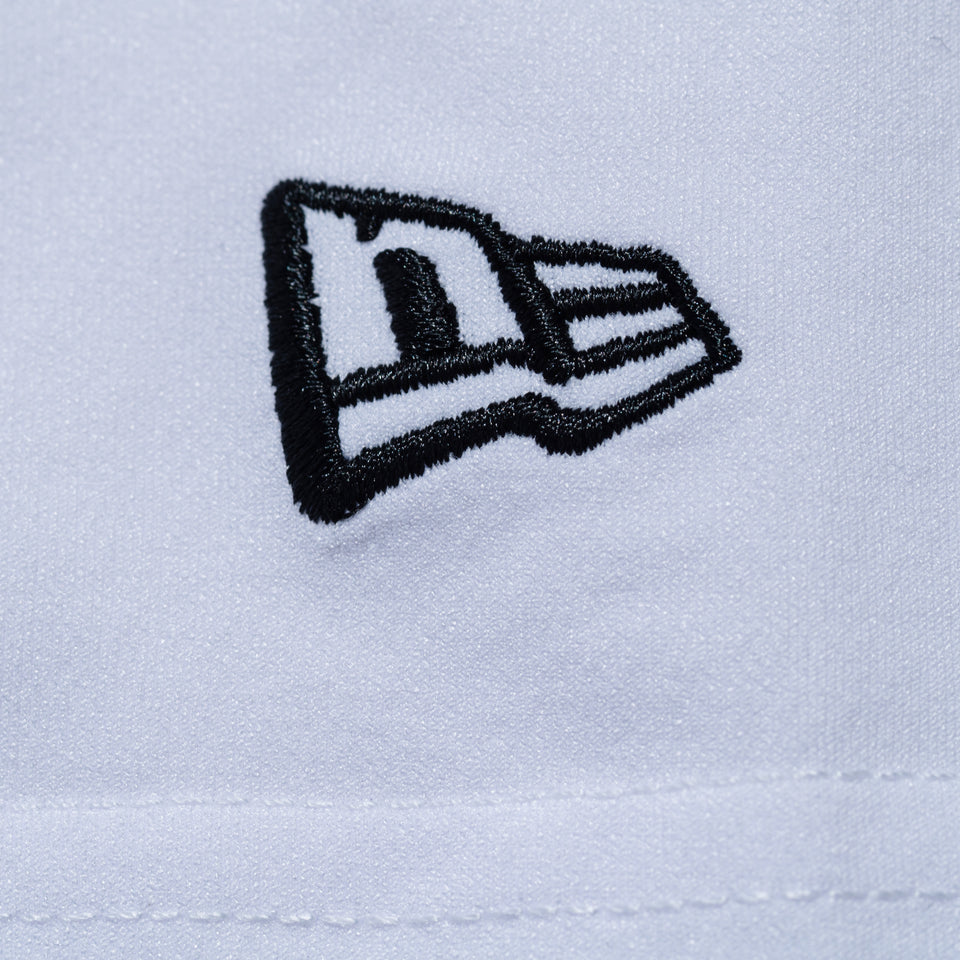 半袖 ユーティリティー ミッドネック Tシャツ New Era New York ホワイト | ゴルフ