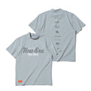半袖 ユーティリティー ミッドネック Tシャツ New Era New York グレー | ゴルフ