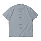 半袖 ユーティリティー ミッドネック Tシャツ New Era New York グレー