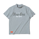 半袖 ユーティリティー ミッドネック Tシャツ New Era New York グレー | ゴルフ