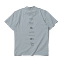 半袖 ユーティリティー ミッドネック Tシャツ New Era New York グレー | ゴルフ