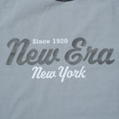 半袖 ユーティリティー ミッドネック Tシャツ New Era New York グレー | ゴルフ
