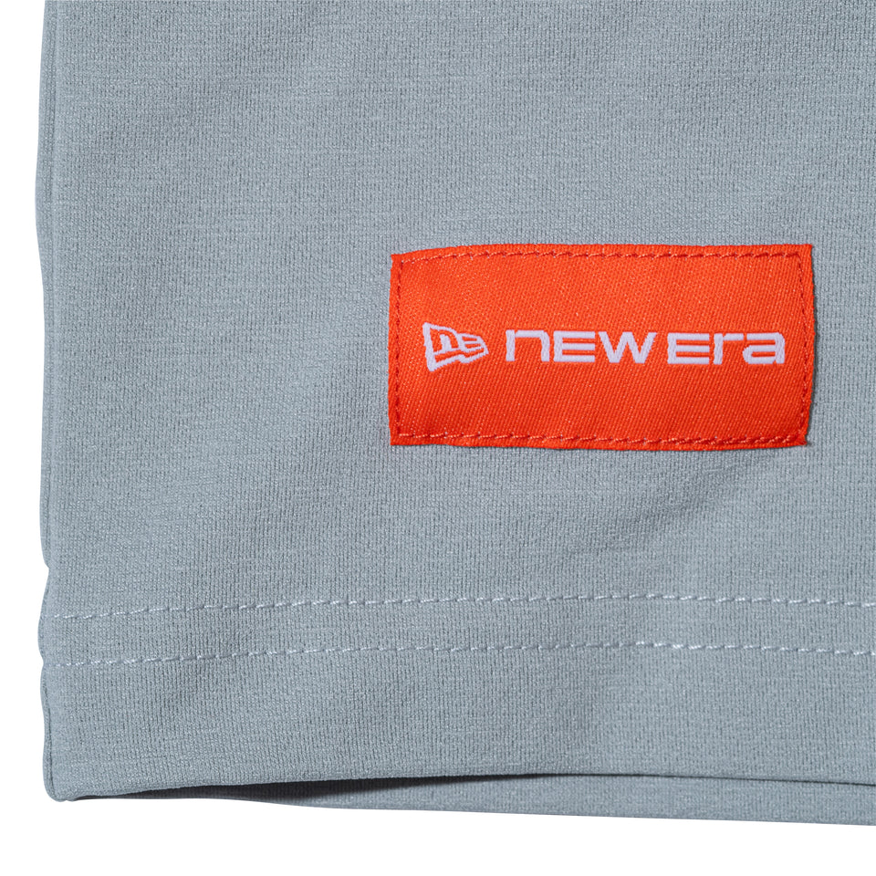 半袖 ユーティリティー ミッドネック Tシャツ New Era New York グレー | ゴルフ