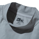 半袖 ユーティリティー ミッドネック Tシャツ New Era New York グレー | ゴルフ