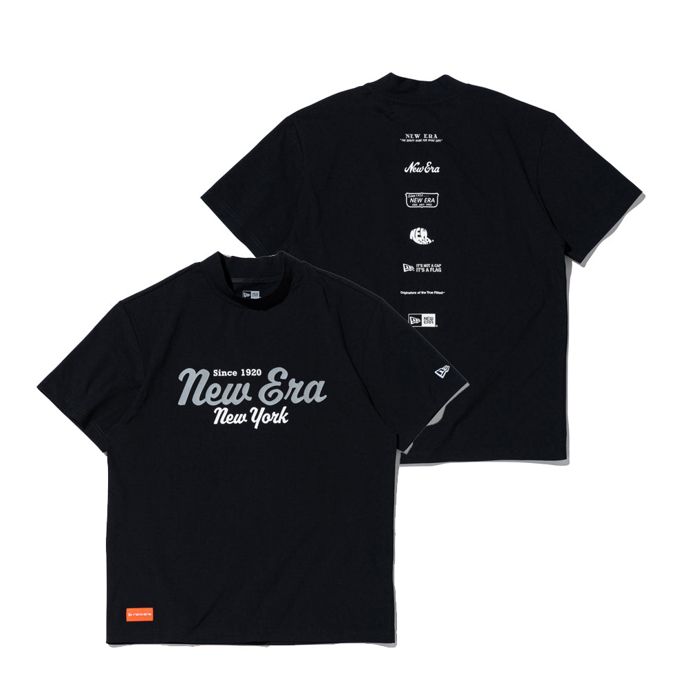 半袖 ユーティリティー ミッドネック Tシャツ New Era New York