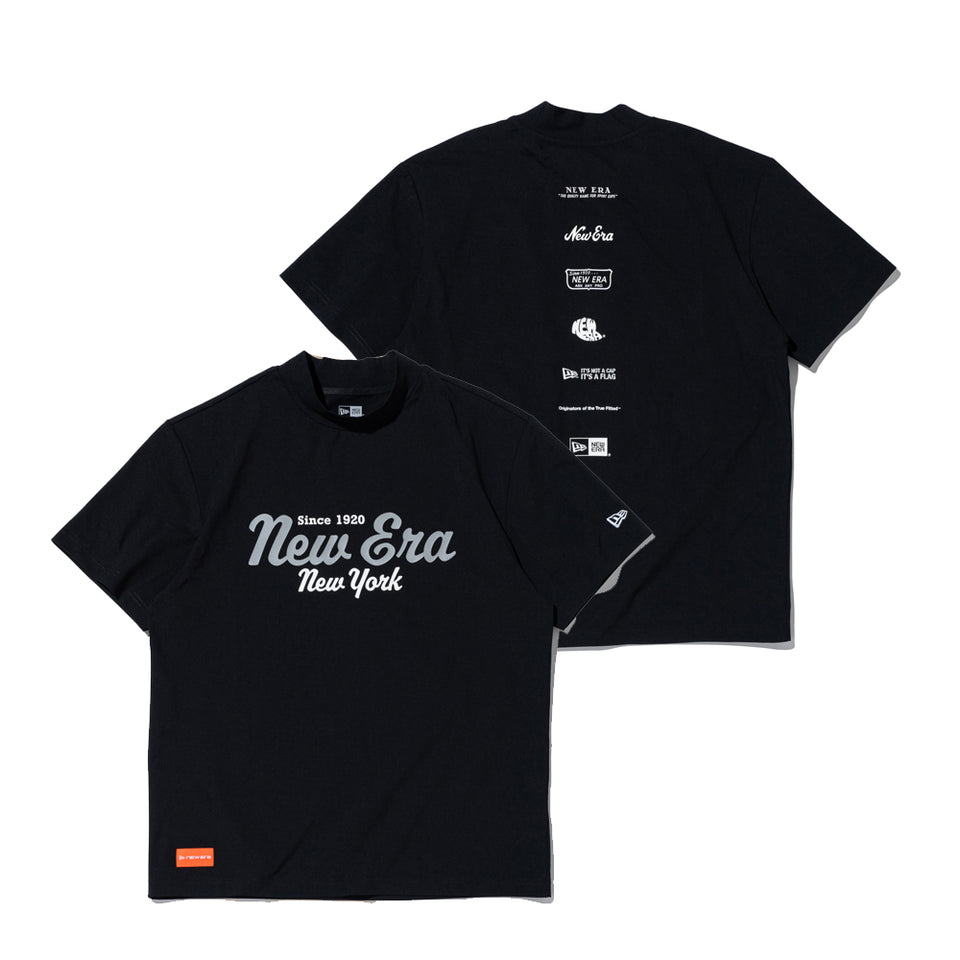 半袖 ユーティリティー ミッドネック Tシャツ New Era New York