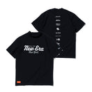 半袖 ユーティリティー ミッドネック Tシャツ New Era New York ブラック | ゴルフ