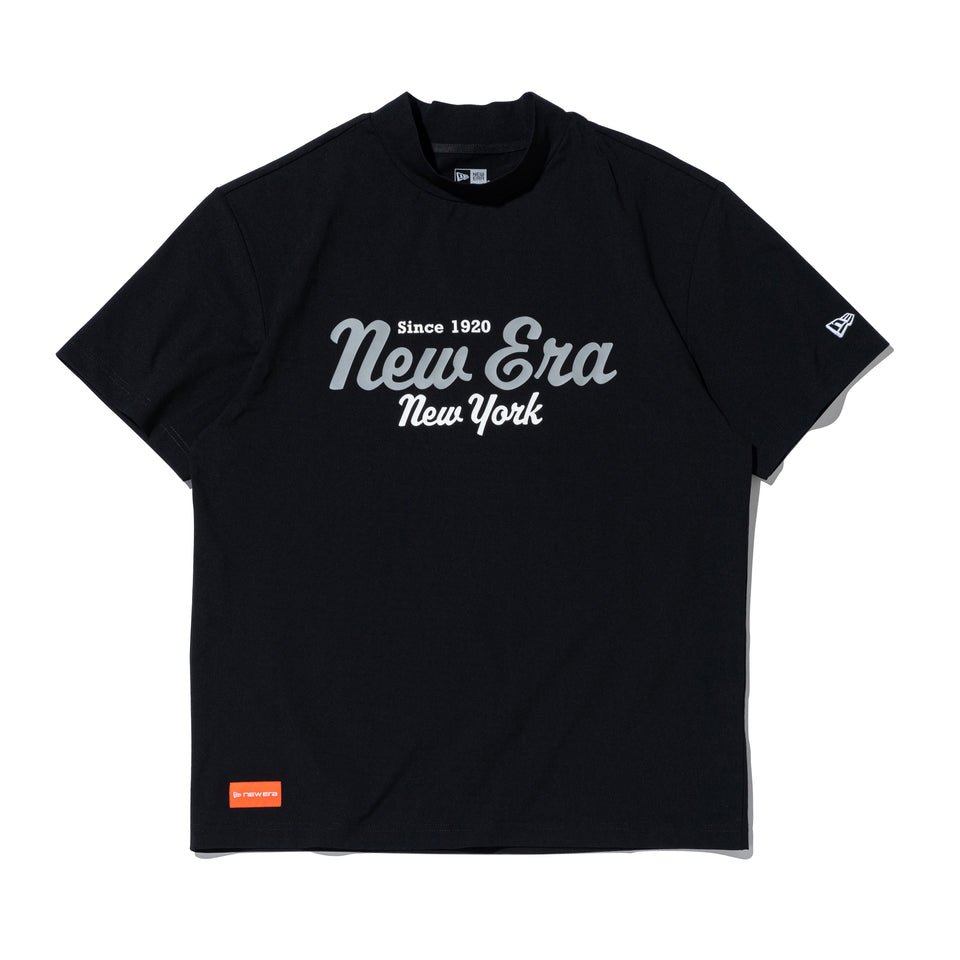 半袖 ユーティリティー ミッドネック Tシャツ New Era New York