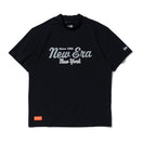 半袖 ユーティリティー ミッドネック Tシャツ New Era New York ブラック | ゴルフ | NEW ERA ニューエラ公式オンラインストア