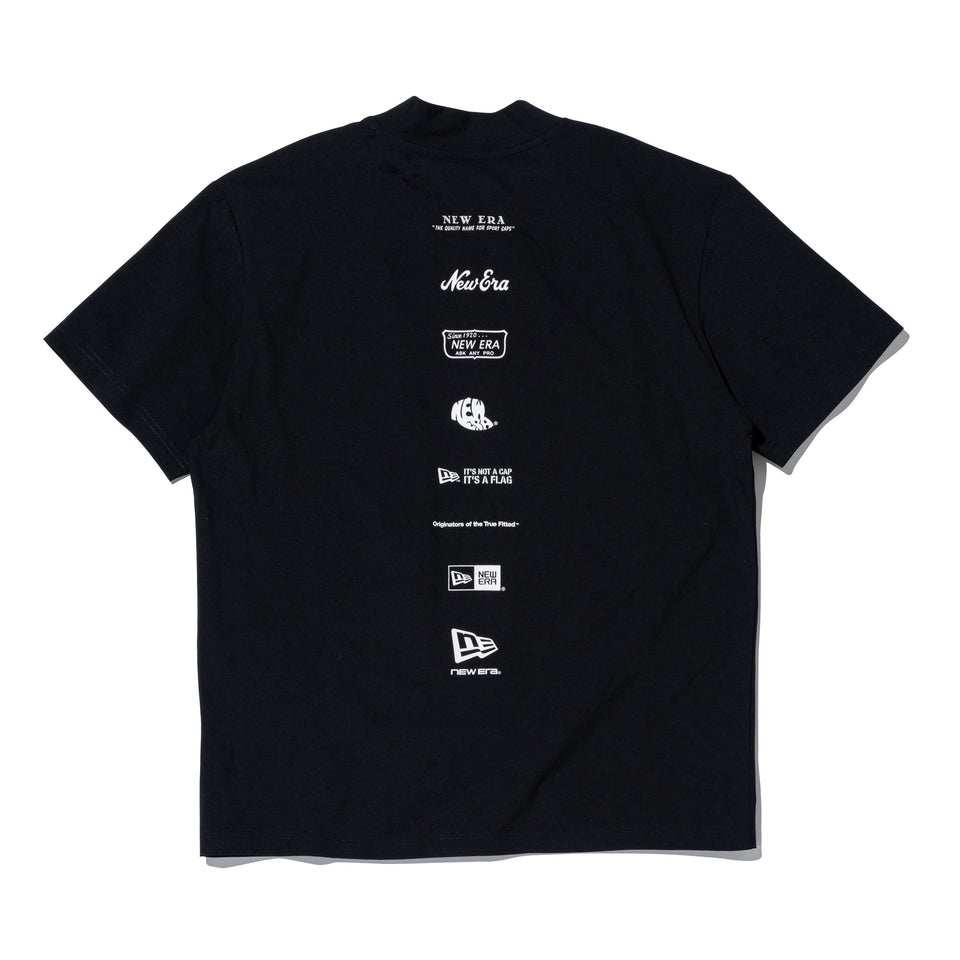 半袖 ユーティリティー ミッドネック Tシャツ New Era New York ブラック | ゴルフ | NEW ERA ニューエラ公式オンラインストア