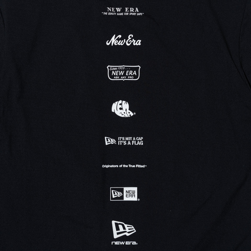 半袖 ユーティリティー ミッドネック Tシャツ New Era New York ブラック | ゴルフ | NEW ERA ニューエラ公式オンラインストア