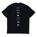 半袖 ユーティリティー ミッドネック Tシャツ New Era New York ブラック | ゴルフ