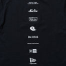 半袖 ユーティリティー ミッドネック Tシャツ New Era New York ブラック | ゴルフ