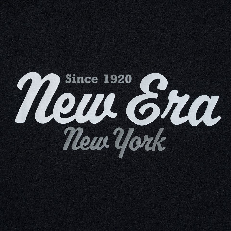 半袖 ユーティリティー ミッドネック Tシャツ New Era New York ブラック | ゴルフ