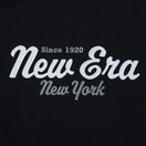 半袖 ユーティリティー ミッドネック Tシャツ New Era New York ブラック | ゴルフ