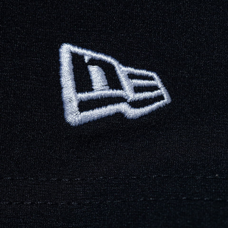 半袖 ユーティリティー ミッドネック Tシャツ New Era New York ブラック | ゴルフ | NEW ERA ニューエラ公式オンラインストア