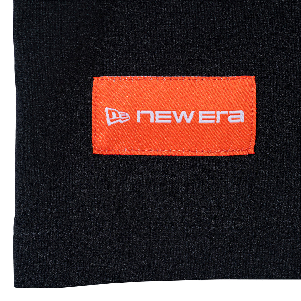半袖 ユーティリティー ミッドネック Tシャツ New Era New York ブラック | ゴルフ
