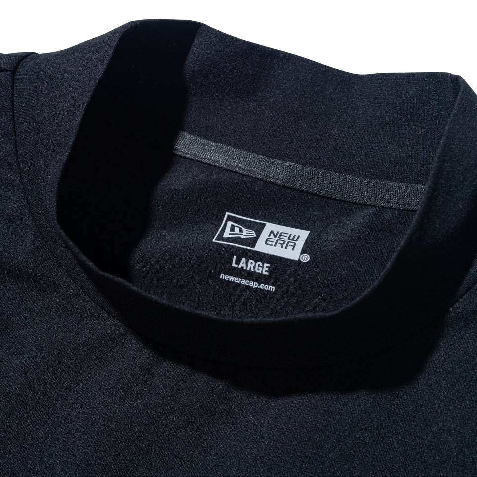 半袖 ユーティリティー ミッドネック Tシャツ New Era New York ブラック | ゴルフ | NEW ERA ニューエラ公式オンラインストア
