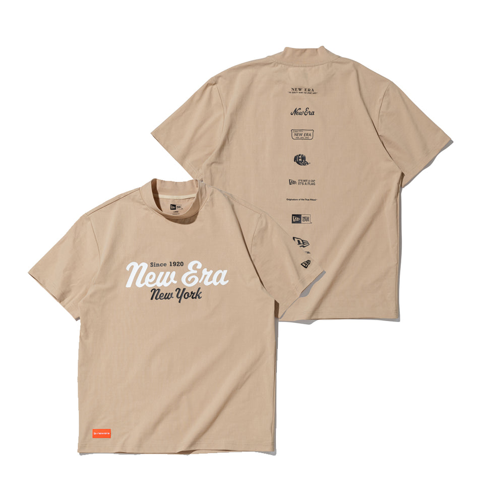 半袖 ユーティリティー ミッドネック Tシャツ New Era New York